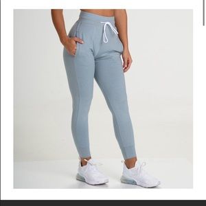 SOLD MERC  NVGTN silver mist joggers. Size small